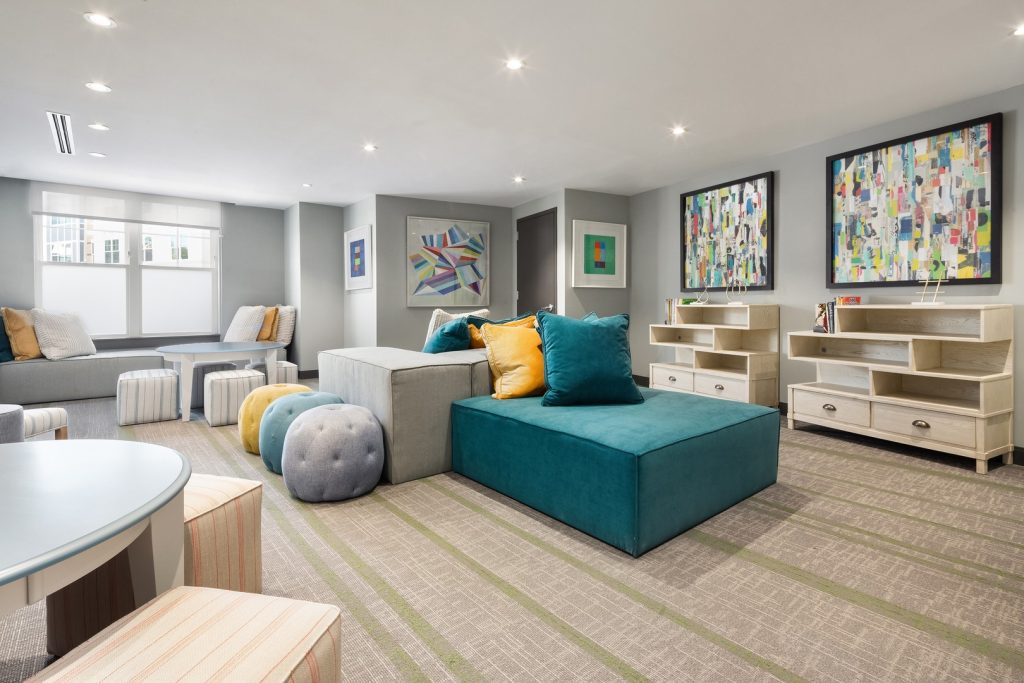 Children’s playroom.